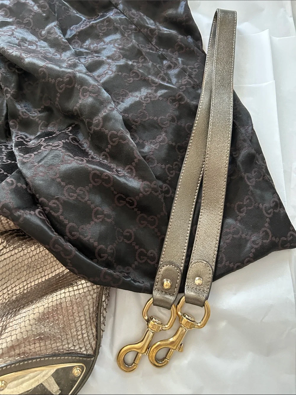 Gucci indy hobo